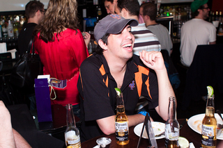Illustration for article titled Shockingly, No One Was Seriously Injured During Deadspin Bar Crawl